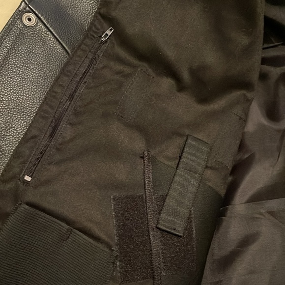 Leather Concealed Carry Vest ~ Size 3X - Picture 5 of 10